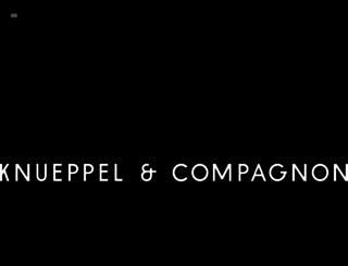 knueppel-compagnon.com screenshot