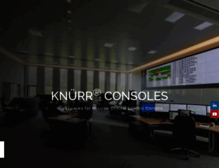 knuerr-consoles.com screenshot