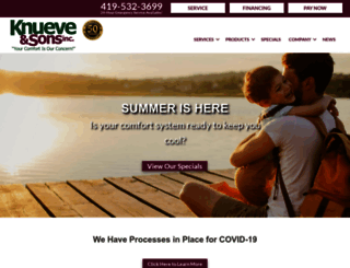 knueve.com screenshot