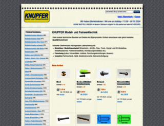knupfershop.de screenshot