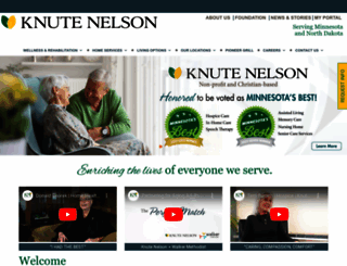knutenelson.org screenshot