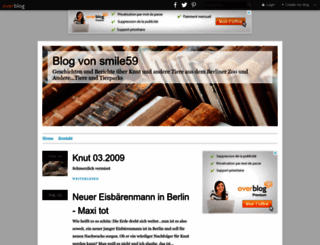 knuti-co.over-blog.de screenshot