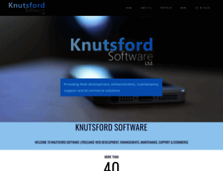 knutsford-software.co.uk screenshot