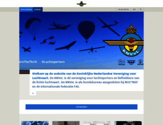 knvvl.nl screenshot