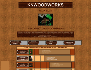 knwoodworks.com screenshot