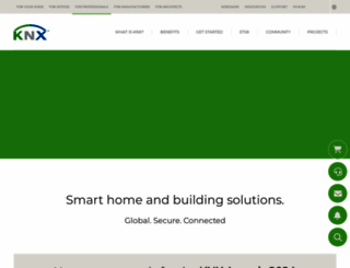 knx.org screenshot