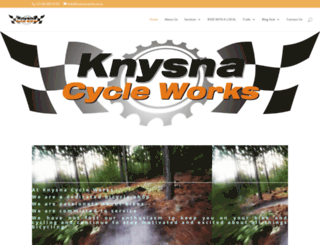 knysnacycles.co.za screenshot