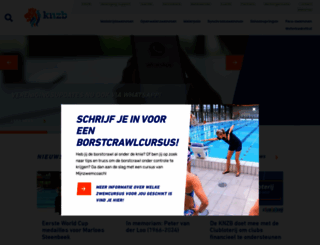 knzb.nl screenshot