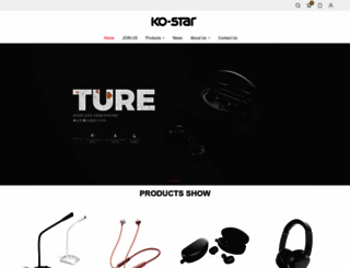 ko-star.com screenshot