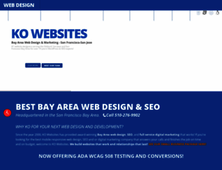 ko-websites.com screenshot
