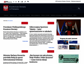 ko.poznan.pl screenshot