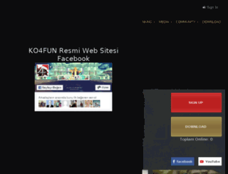 ko4fun.com screenshot