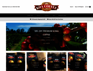koacoffee.com screenshot
