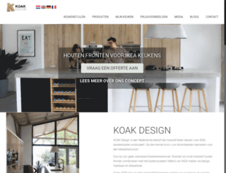 koakdesign.nl screenshot