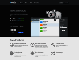 koala-app.com screenshot