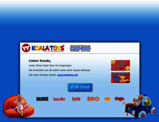 koala-toys.de screenshot