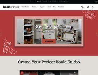 koala-usa.com screenshot