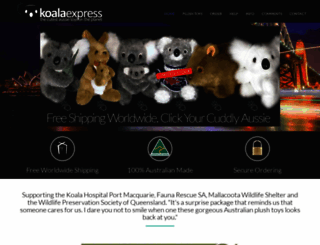koalaexpress.com.au screenshot