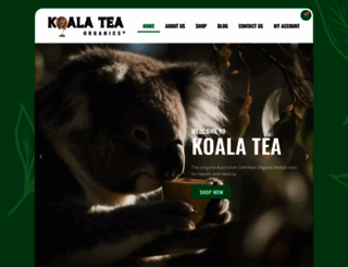 koalatea.com.au screenshot