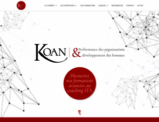 koan-coaching.fr screenshot
