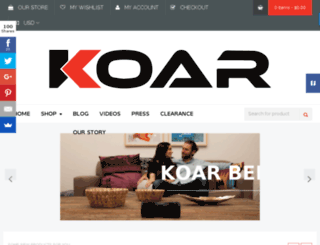 koar.com screenshot