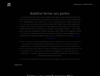 kob-one.com screenshot