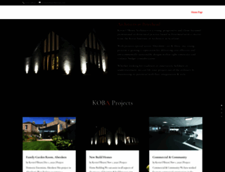 kobaarchitecture.com screenshot