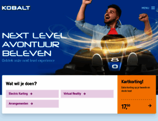 kobalt.nl screenshot
