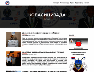 kobasicijada.rs screenshot