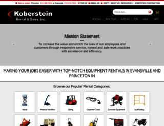 kobersteins.com screenshot