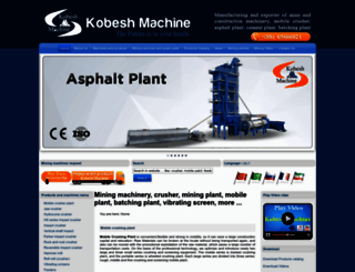 kobeshmachine.com screenshot