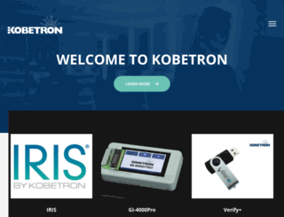 kobetron.com screenshot