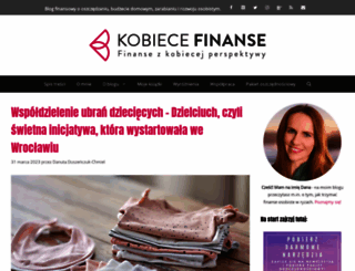 kobiecefinanse.pl screenshot
