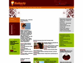 kobiety.net.pl screenshot