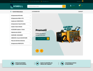 kobill.ro screenshot