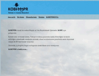 kobimpr.com screenshot