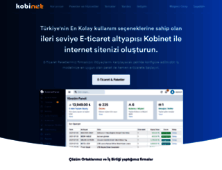 kobinet.com.tr screenshot