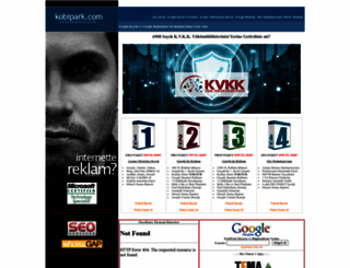 kobipark.com screenshot