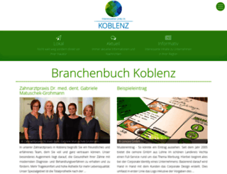 koblenz-links.de screenshot