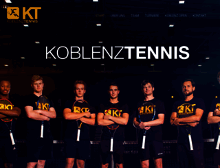 koblenz-tennis.de screenshot