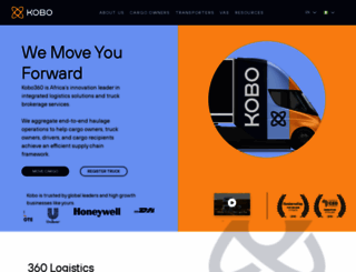 kobo360.com screenshot