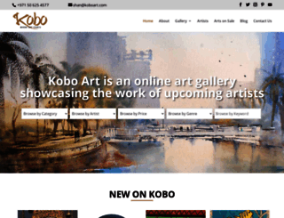 koboart.com screenshot