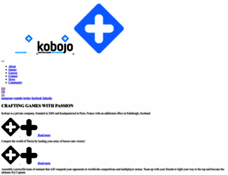 kobojo.com screenshot