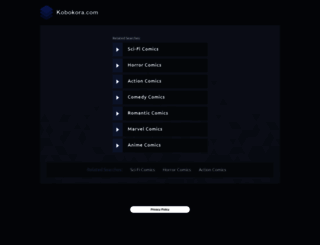 kobokora.com screenshot