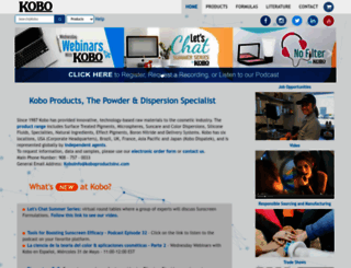 koboproductsinc.com screenshot