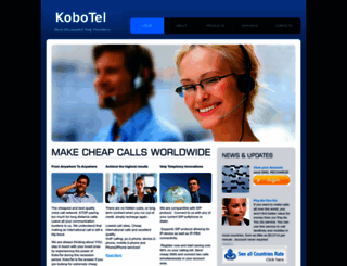 kobotel.com screenshot