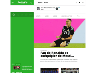 koby94.football.fr screenshot