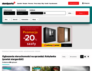 kobylanka.domiporta.pl screenshot