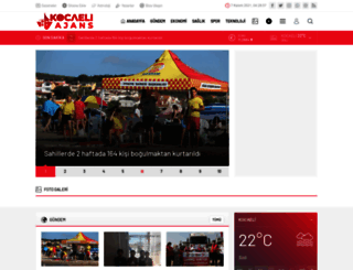 kocaeliajans.com screenshot