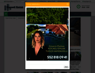 kocaeliemlak.com screenshot